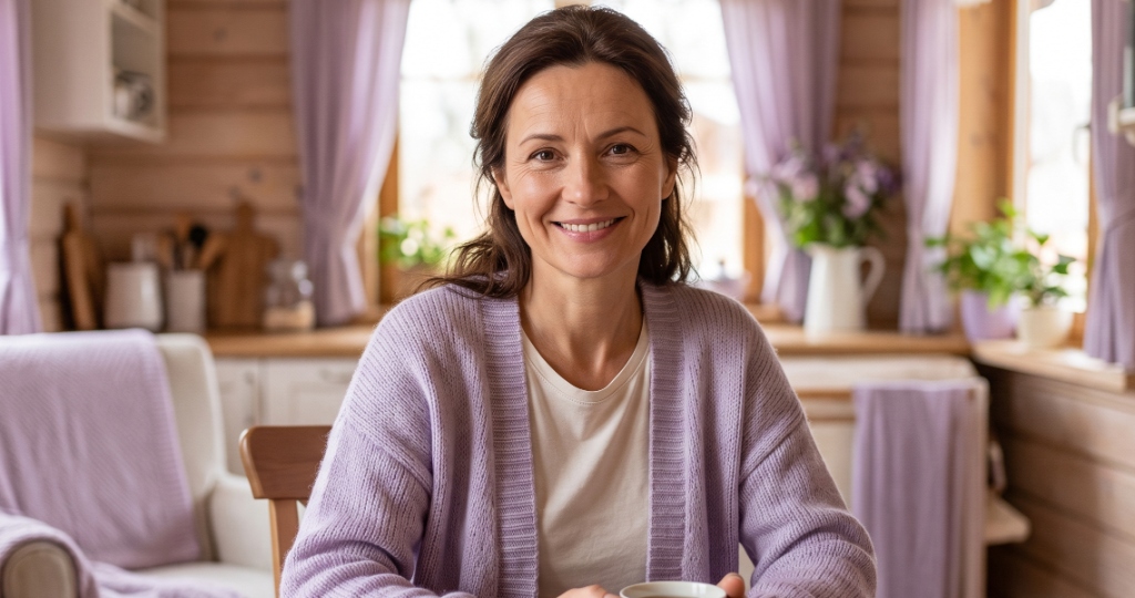 Alena Nováková, autorka příběhu