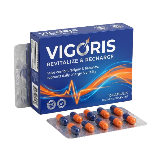 Vigoris Revitalize and Recharge krabička a blistr